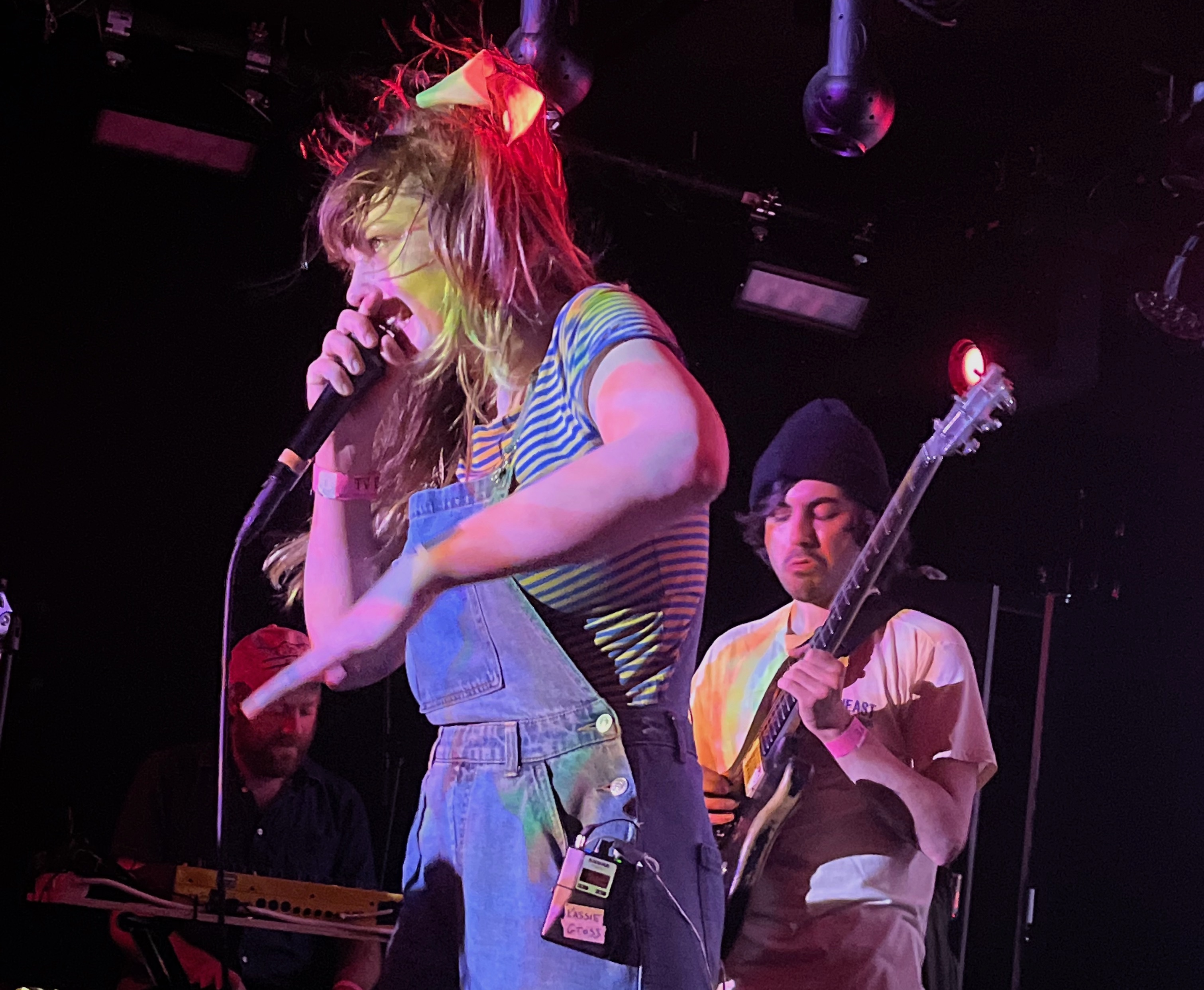 Live Review: Guerilla Toss at TV Eye